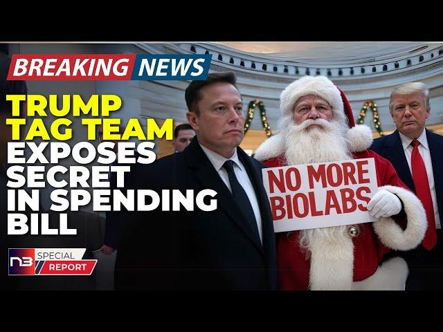 BREAKING: Speaker Johnson's Christmas Betrayal BACKFIRES As Musk & Trump FORCE His Hand!