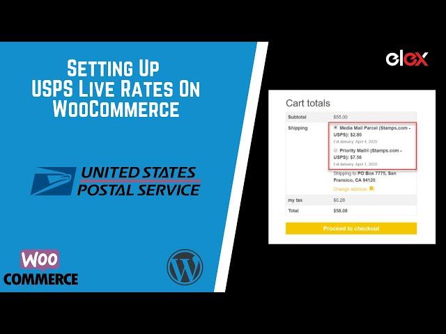 How to Obtain Real-time rates using WooCommerce USPS Shipping Plugin