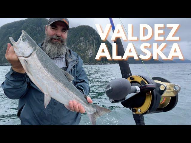 Valdez Alaska: Fishing for Halibut, Salmon, Sea Lions, and Bears