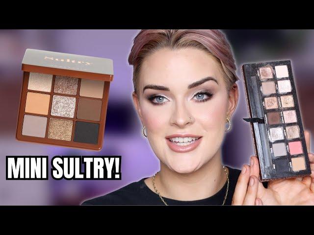 ABH Sultry Mini Palette | Cool Toned Glam Eyeshadow Tutorial
