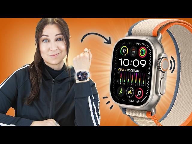 Apple Watch Ultra 2 - TIPS, TRICKS & HIDDEN FEATURES!!!