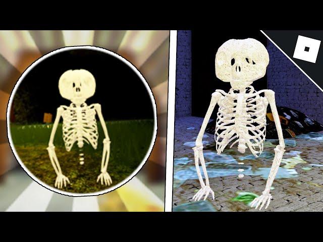 How to get the UNLOCKED BONESWORTH BADGE in CARTOON CAT SURVIVAL | Roblox