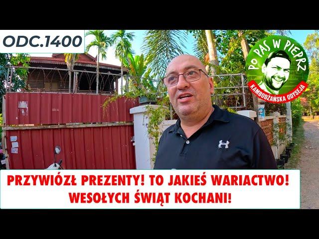 Przywiózł prezenty! To jakieś wariactwo! Wesołych Świąt Kochani! Odc.1400