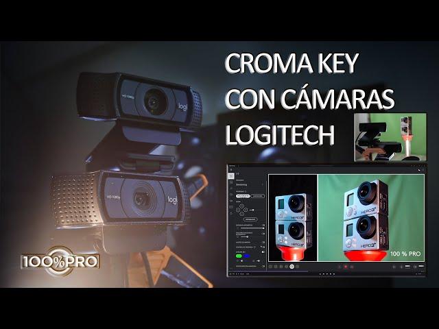  CROMA KEY, CON CÁMARAS LOGITECH. @JANDRO HD 