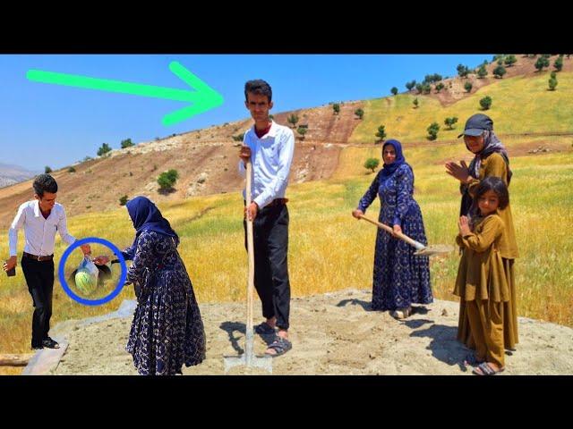 Getting the help of an engineer to prepare the soil and roof covering of the mountain house