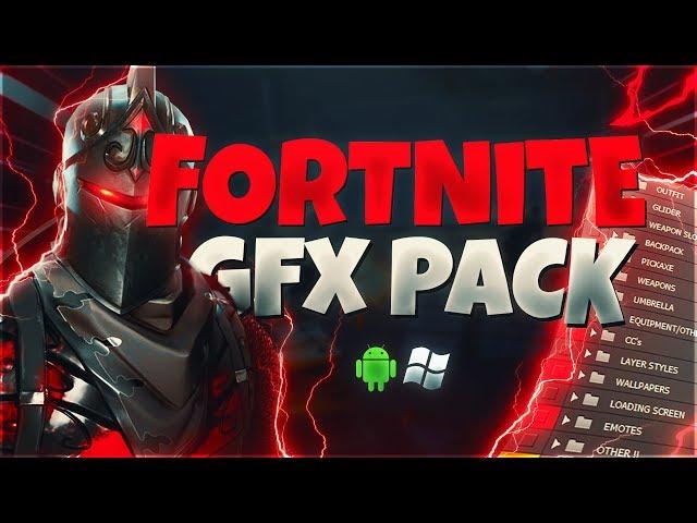 FREE FORTNITE GFX PACK (PC/Android) by killoxs