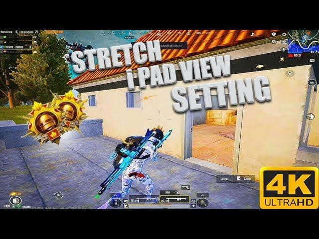  HOW TO GET STRETCHED RESOLUTION FOR i PAD VIEW WITHOUT NVIDIA/AMD GRAPHIC CARD 