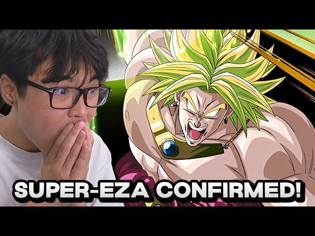 STR DFE LSSJ Broly is ACTUALLY Super Extreme Z-Awakening!