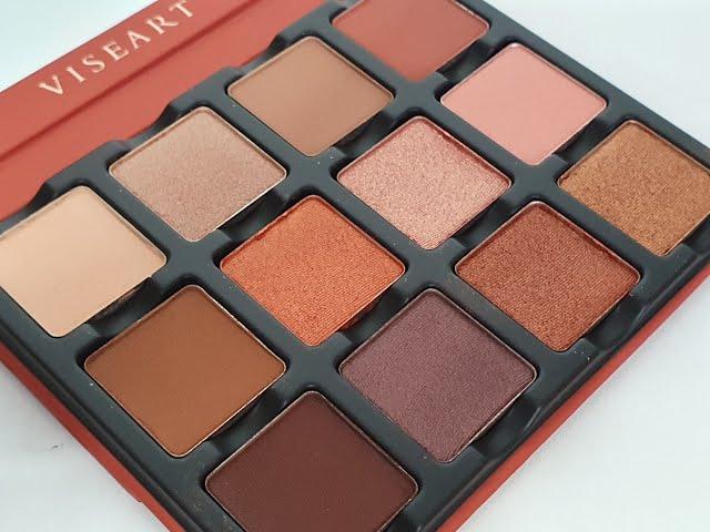 Viseart Minxette ÉTENDU Palette Swatched!