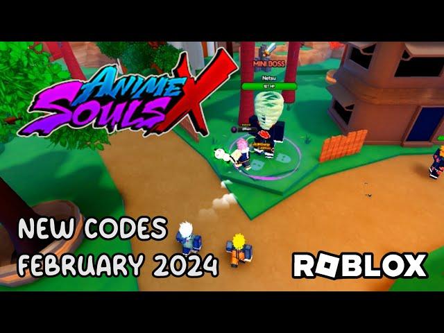 Roblox Anime Souls Simulator X -New Codes February 2024