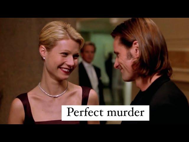 ИДЕАЛЬНОЕ УБИЙСТВО || the perfect murder ||