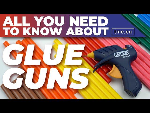 Hot Glue Gun and Glue Sticks - How Does It Work?