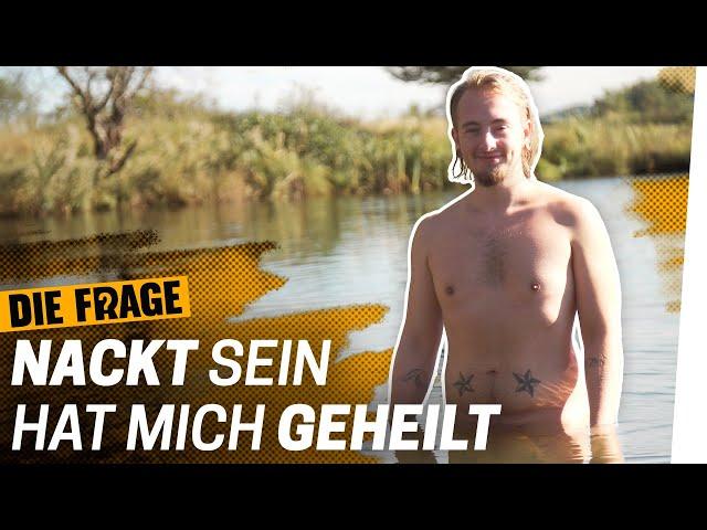 Am FKK-Strand: Nackt sein hat mich geheilt | Wie nackt dürfen wir uns zeigen? Folge 5