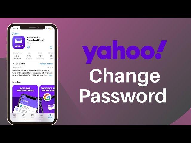 How to Change Password in Yahoo Mail 2022