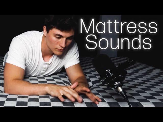 ASMR Sensitive Mattress Sounds (Tapping, Scratching, Preparing)