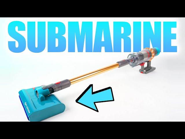 Dyson V15s Detect Submarine Review - Dyson's First Mopping Vacuum TESTED!