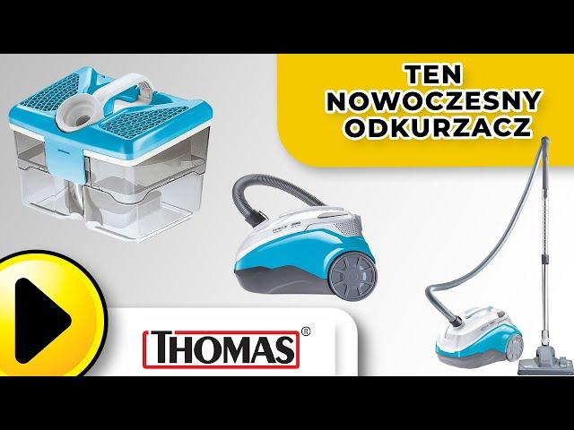 Odkurzacz THOMAS Perfect Air Allergy Pure | Poradnik