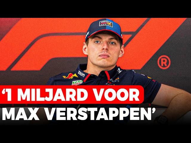 'Aston Martin heeft 1 miljard over voor komst Max Verstappen' | GPFans News