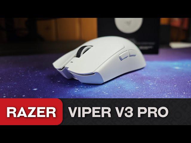 Обзор Razer Viper V3 Pro. Наконец-то можно забыть Superlight?