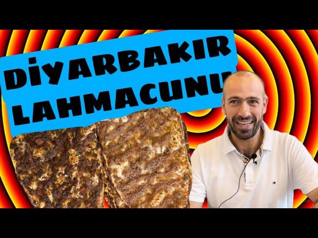 DİYARBAKIR LAHMACUNU | ETİŞ LAHMACUN | ANKARA | ANKARA'DA NE YENİR | WHAT TO EAT IN ANKARA |