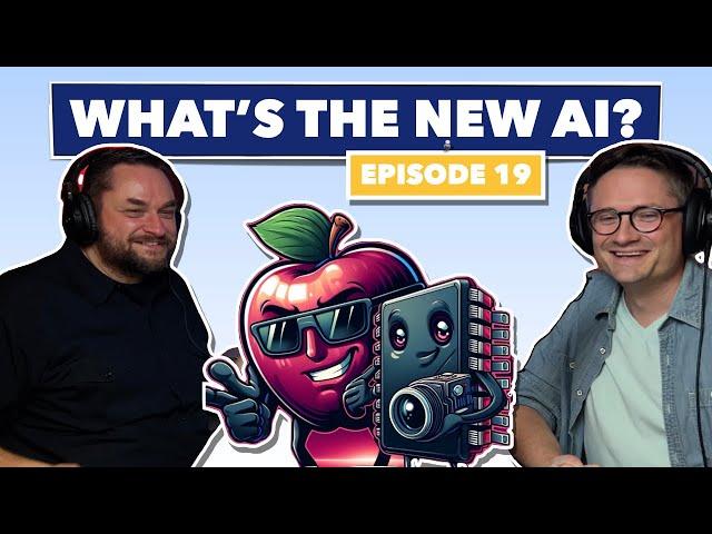 What's the New AI? | Episode 19 - NVIDIA Apple and OpenAI