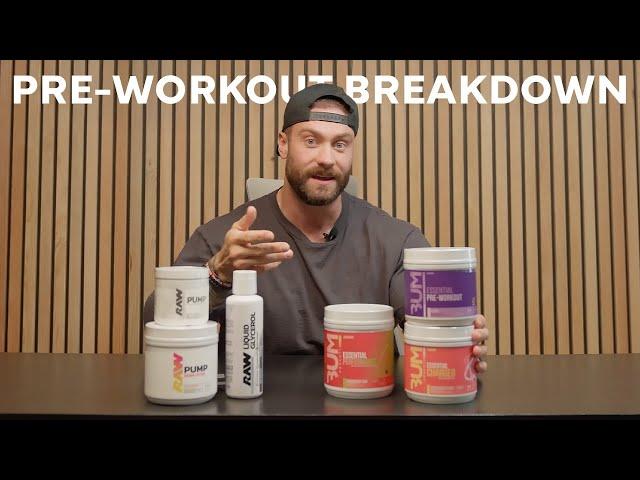 Breaking Down Our Preworkouts pt.3