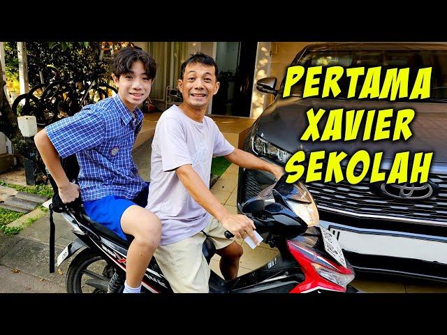 HARI PERTAMA XAVIER SEKOLAH BARU ! Vlog Daily Routine | CnX Adventurers