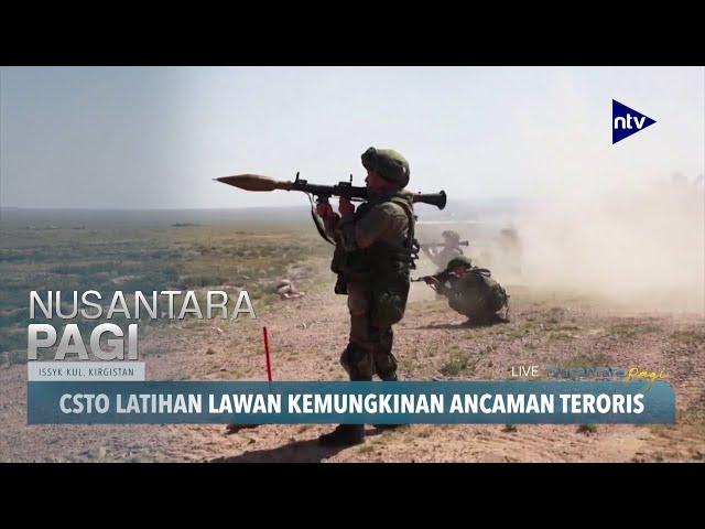 CSTO Latihan Lawan Kemungkinan Ancaman Teroris