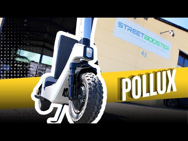  STREETBOOSTER POLLUX - PROBEFAHRT!  Wie gut ist der größte Streetbooster aller Zeiten? #escooter