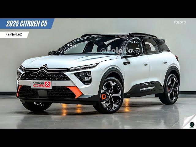 2025 Citroen C5 Revealed - A must-have compact SUV choice!