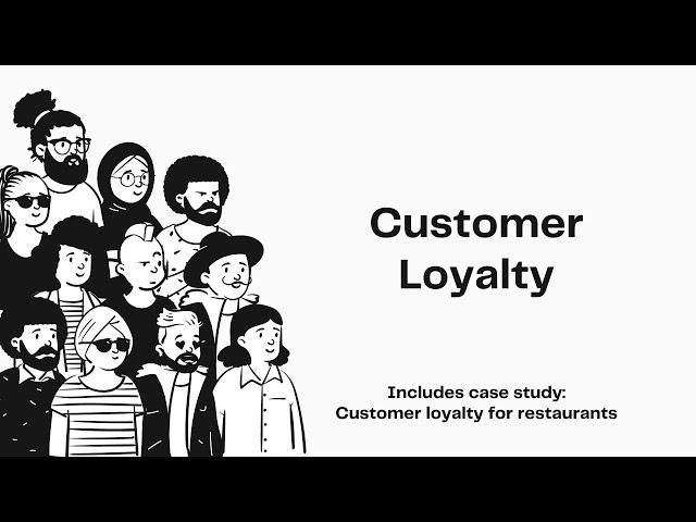 Customer loyalty | Strategies & factors | Oliver’s loyalty model | Marketing management