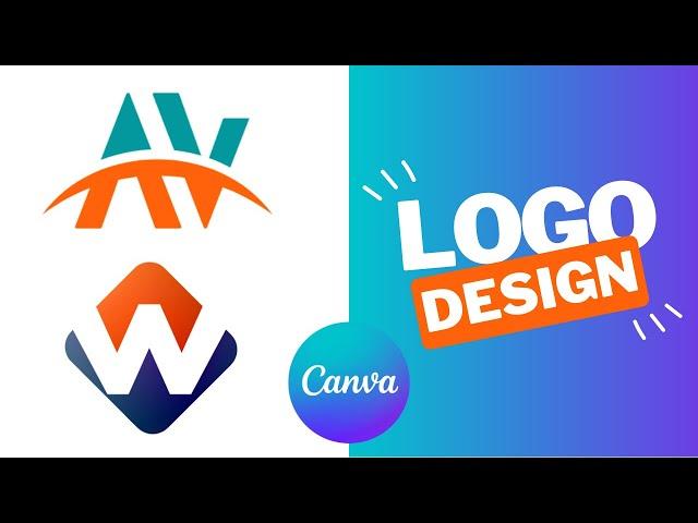 How to Make Logo in Canva - Canva Design Hacks