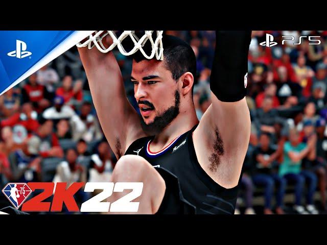 NBA 2K22 [PS5 UHD] Lakers vs Clippers | Next Gen Ultra Graphics 4K Gameplay