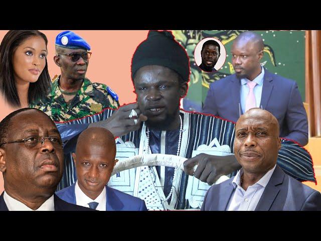 Alahu akbar Serigne Mame Cheikh Prédit Général Moussa Fall Bou moytou  woul Wakhou mala Prison mais…