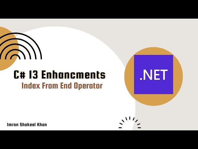 Index-From-End Operator