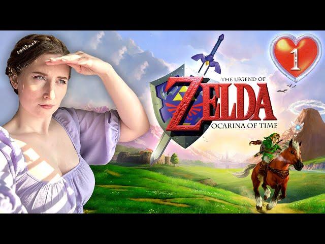 Zelda: Ocarina of Time #1 | First time playing