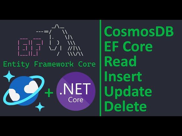 Azure CosmosDB + CRUD + Entity Framework Core - FREE