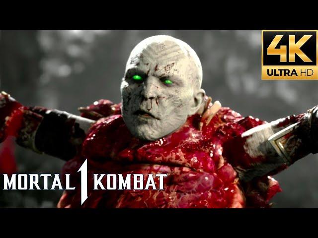 Mortal Kombat 1 - All Fatalities on Ermac (4K 60FPS)