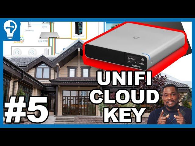 #5: Installation of the UniFi Cloud Key And State of My Home Network | UniFi Network, UniFi Protect