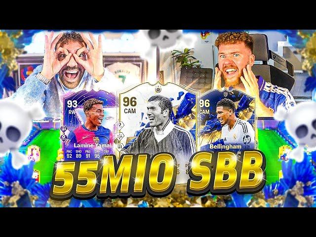 EA FC 25: 55 MIO COINS SBB ️ es muss AUFHÖREN  Proownez vs Wakez !!