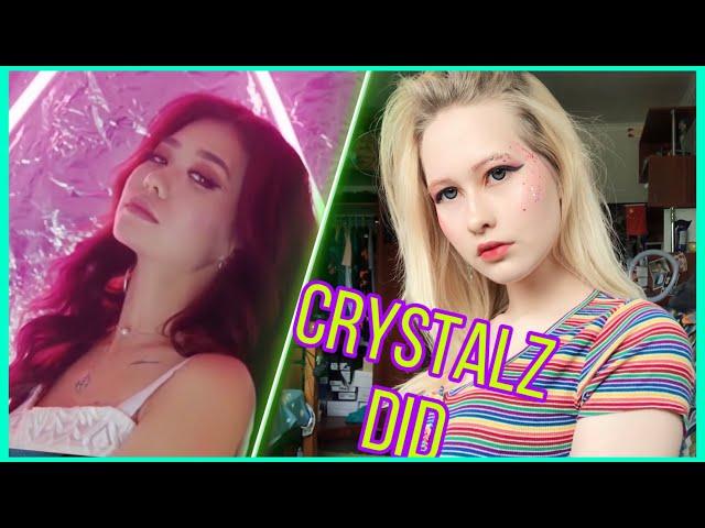 Q-pop - CRYSTALZ- DID РЕАКЦИЯ