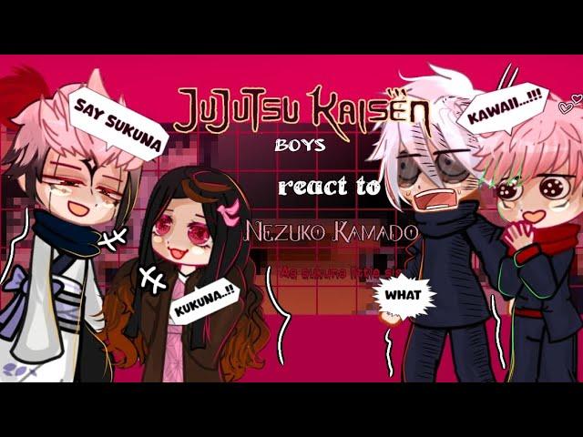 Jjk react to "Nezuko" as sukuna little sis//jjkXkny||•Rimas_ackraman•|new gacha