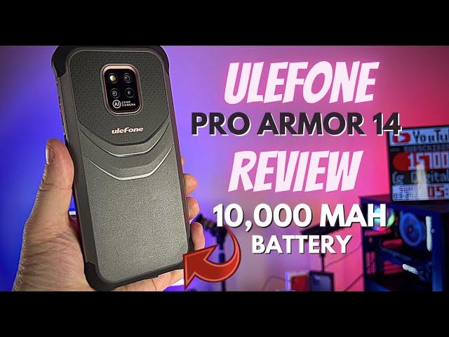 Ulefone Power Armor 14 Review- All week battery life for $150.00!!