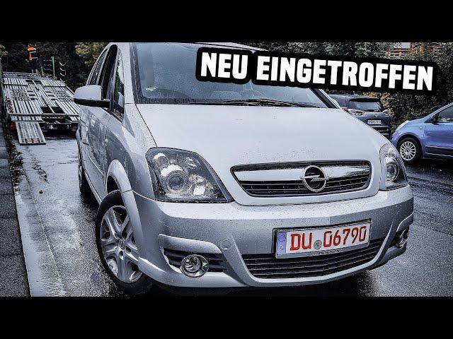 Neuzugang Opel Meriva 1.6 Automatik | 1.Hand | 44.000 Km