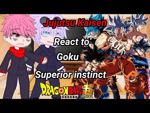 Jujutsu Kaisen React to Goku Superior Future||Part-1 Jujutsu Kaisen Reaction ||GC