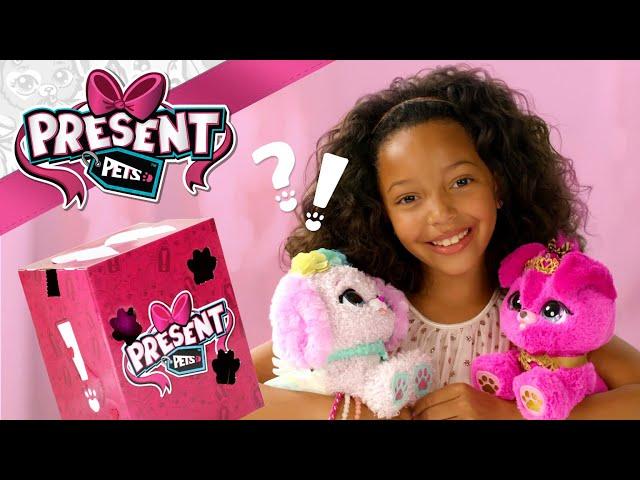 Unboxing the new PRESENT PETS! – How To Play