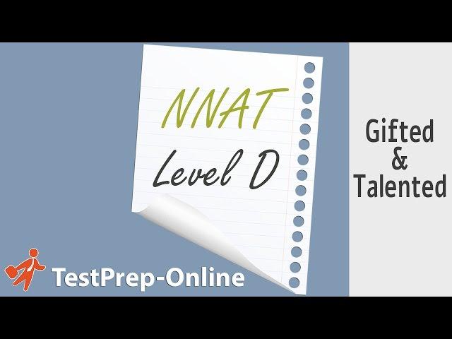 NNAT Test Prep - 3rd & 4th Grade