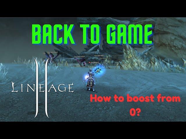 Restoring My Gear in Lineage 2 EU Core