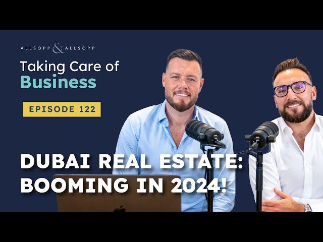 The Dubai property market is set for another boom in 2024!