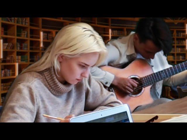 PRANK - PLAYING THE GUITAR IN LIBRARY | FULL VERSION